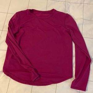 Lululemon loose run top